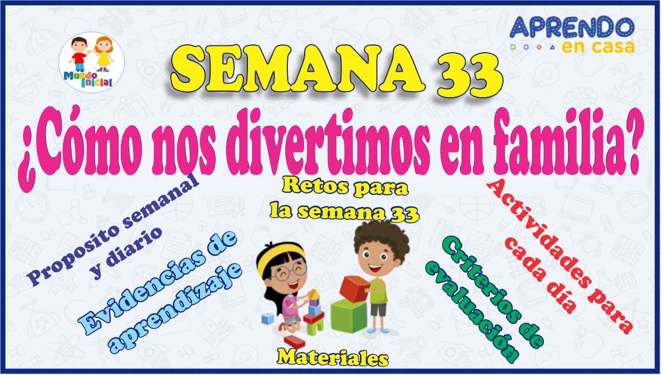 ¿Cómo nos divertimos en familia? | Materiales Educativos GRATUITOS
