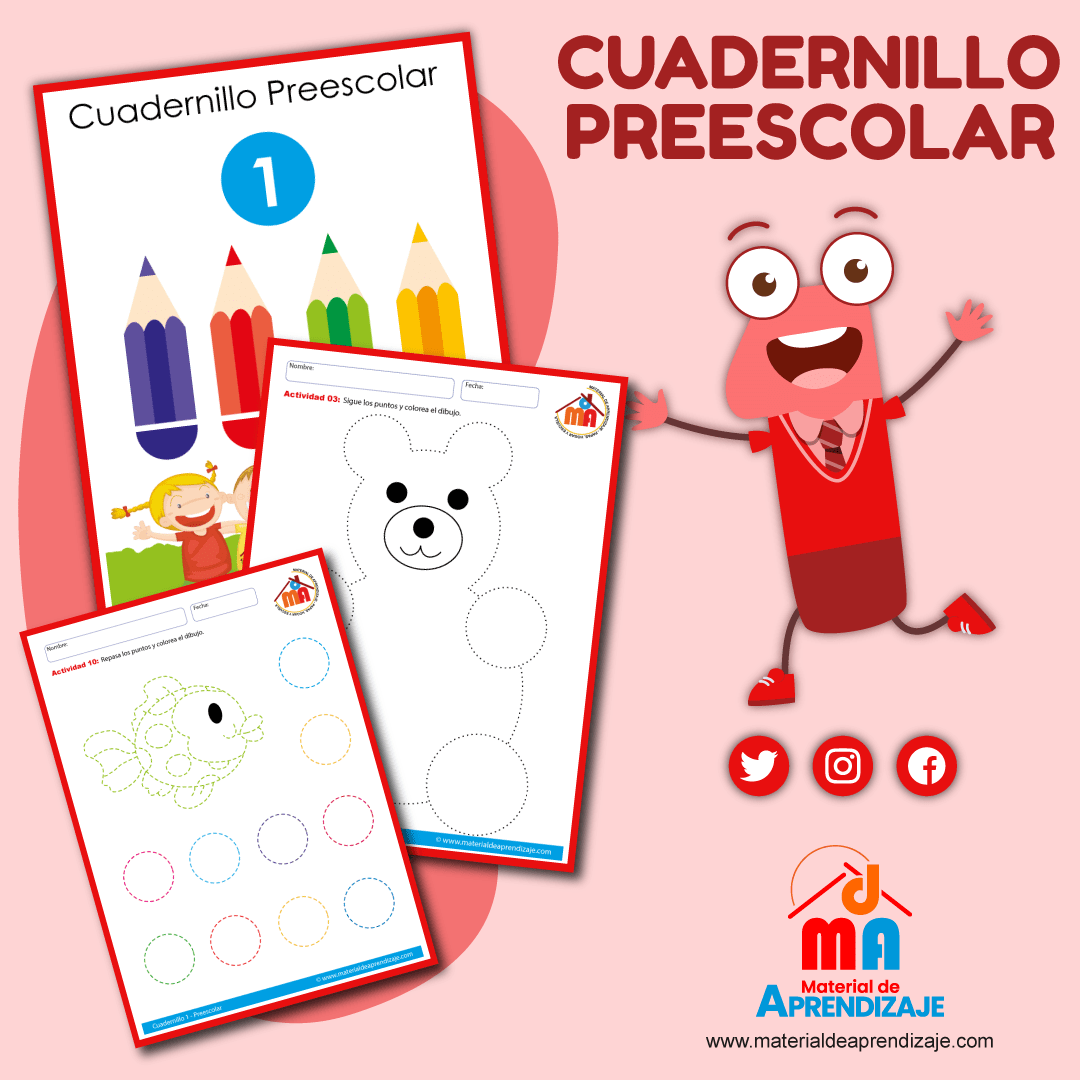 Cuadernillo preescolar 1