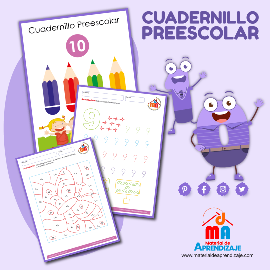 Cuadernillo preescolar 10