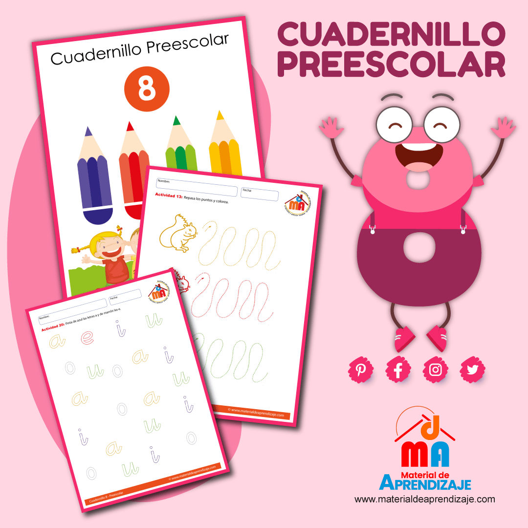 Cuadernillo preescolar 8