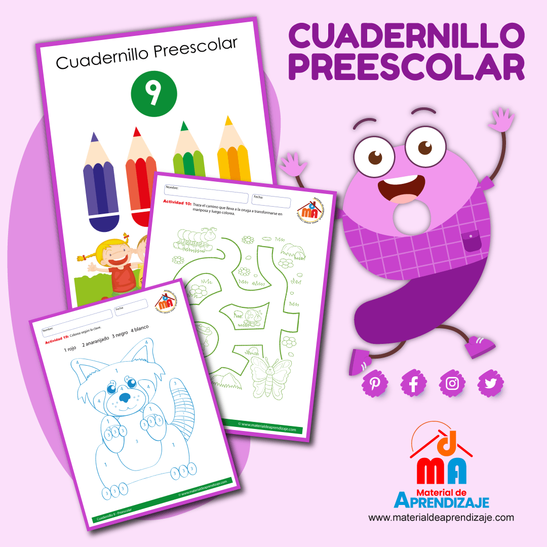 Cuadernillo preescolar 9