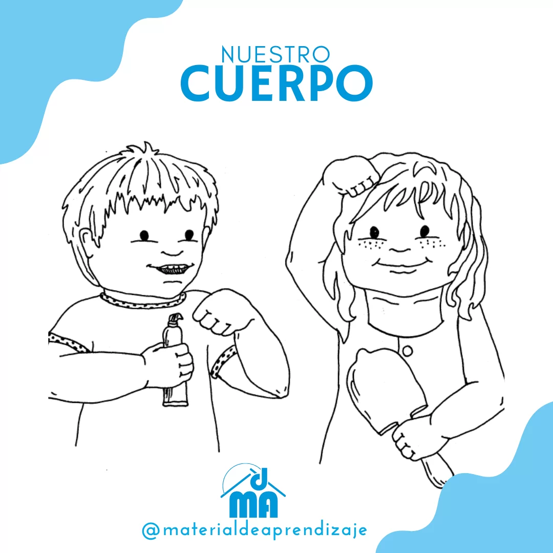 El cuerpo humano: niños y niñas