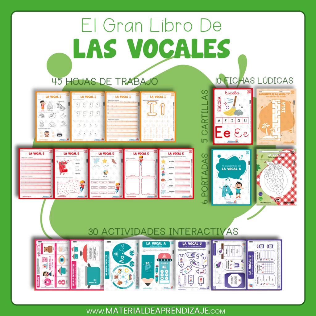 El Gran Libro Digital De Las Vocales