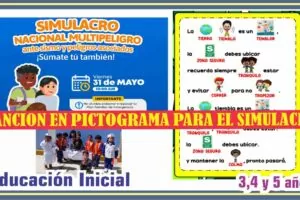 CANCION en PICTOGRAMA para el SIMULACRO de SISMO del 31 de mayo 2024
