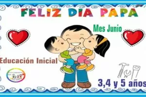 FICHAS para COLOREAR por el DÍA del PADRE para 3,4 y 5 años