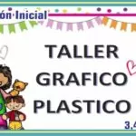 TALLER DE ARTES PLÁSTICAS «Soy un gran artista» para 3,4 y 5 años