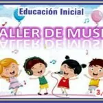 TALLER DE MUSICA «Cantamos con Alegría» para 3,4 y 5 años