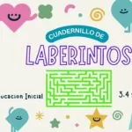 EXCELENTE CUADERNILLO de Laberintos para niños de Inicial- Mes octubre