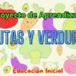 Proyecto y sus Sesiones » FRUTAS Y VERDURAS» para 3,4 y 5 años- Mes Octubre