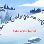 Plan de Contingencia ante el FRIAJE para 3,4 y 5 años